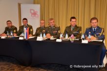 Zasadanie náčelníkov generálnych štábov krajín V4 v Gdansku, Poľsko