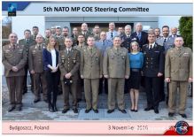 Zasadnutie Riadiaceho výboru NATO MP COE