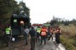 Pozemná pátracia a záchranná služba taktického krídla zasahovala