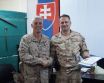 Striedanie slovenského kontingentu operácie RESOLUTE SUPPORT v Afganistane prebehlo úspešne 2