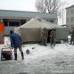 Vojaci zabezpečili v Michalovciach stan pre ľudí bez domova