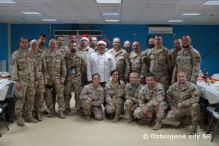 Spoločné Vianoce v operácii RS Afganistan