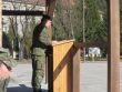 Privítanie DCM a PCHT po návrate z Afganistanu