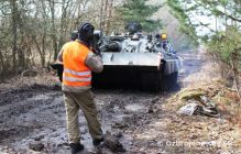Výcvik uvoľňovacích družstiev 2. mechanizovanej brigády