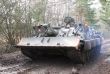 Výcvik uvoľňovacích družstiev 2. mechanizovanej brigády