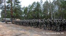 Slovensk vojaci sa v Lotysku zapojili do cvienia Summer Shield 2017