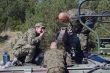 Na požskom polygóne Ustka zaviala slovenská zástava 6