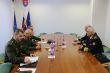 Generálporučík Macko prijal nového pridelenca obrany Čiernej Hory