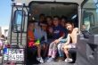 Slovenskí a českí vojaci rozdávali v martinských Bambuskách humanitnú pomoc 2