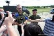 Ozbrojené sily, polícia, hasiči a záchranári si precvičili pomoc obyvateľom počas vojnového stavu 2