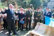 Odhalenie lavičky veteránov