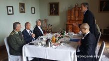 Generál Maxim v delegácii ministra obrany