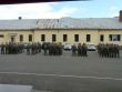 Slávnostný nástup práporu CSS Prešov