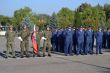 Slávnostný nástup príslušníkov vrtuľníkového krídla