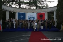 Náčelník generálneho štábu sa v albánskej Tirane zúčastnil na Konferencii Vojenského výboru NATO