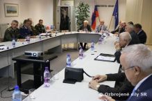 Predstavenie Vojenskej stratégie odbornej verejnosti