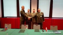 Podpis memoranda krajín V4 k vytvoreniu EUBG v roku 2019