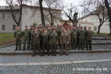 Výročná konferencia hlavných predstaviteľov mnohonárodného práporu Vojenskej polície (NATO MNMPBAT).
