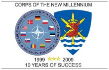 Pozvánka na oslavy 10. výročia Multinational Corps Northeast