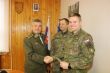 Generál Maxim na kontrole útvarov na východe Slovenska 4