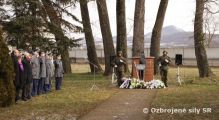 Príslušníci dk Kuchyňa nezabúdajú na obete havárie An-24