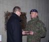 V Múzeu SNP v Banskej Bystrici ocenili vojenských policajtov 4