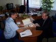 ORDINÁR OS A OZ SR BISKUP MONS. FRANTIŠEK RÁBEK NA NÁVŠTEVE KRÍDLA V PREŠOVE