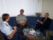 ORDINÁR OS A OZ SR BISKUP MONS. FRANTIŠEK RÁBEK NA NÁVŠTEVE KRÍDLA V PREŠOVE