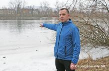 Náčelník finančnej služby trenčianskej brigády zachránil chlapca z Váhu