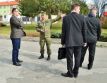 Štátny tajomník MO SR v posádke Topoľčany