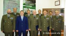 Oficiálna návšteva Vojenskej polície Českej republiky