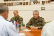 Veliteľ MNC-NE na rozlúčkovej návšteve Slovenska