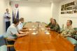 Veliteľ MNC-NE na rozlúčkovej návšteve Slovenska