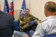 Veliteľ MNC-NE na rozlúčkovej návšteve Slovenska 2