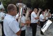 Vojenská hudba hrala v centre Bratislavy