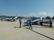 Frecce Tricolori na Sliači