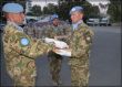 Odovzdanie vlajok národným reprezentantom krajín Maďarska, Srbska a Ukrainy v Sektore 4 2