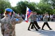 Slávnostná rozlúčka rotujúcej jednotky UNFICYP v Nitre