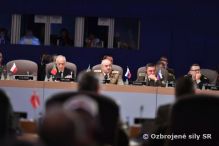 Náčelník Generálneho štábu OS SR sa zúčastnil na Konferencii Vojenského výboru NATO vo Varšave