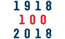 Slávnostný nástup k 100. výročiu od ukončenia 1. svetovej vojny a vzniku Československej republiky