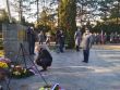 Spomienka na deň boja za slobodu a demokraciu v bratislavskej Vrakuni