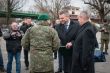 Vojaci privtali Nov rok delostreleckmi salvami