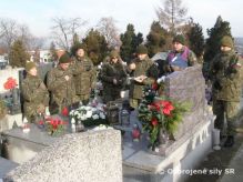 Spomienka na leteckú tragédiu pri obci Hejce