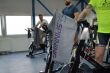 Otvorenie spinning arény vo vrtuľníkovom krídle