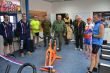 Otvorenie spinning arény vo vrtuľníkovom krídle
