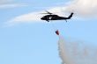 Prešovský Black Hawk prvýkrát v cvičnej akcii s bambi vakom