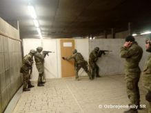 23.motorizovaný prápor bojoval v zastavaných priestoroch