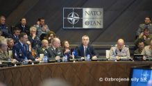Náčelník generálneho štábu na 181. zasadaní Vojenského výboru NATO v Bruseli