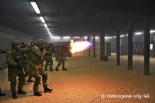 Strelecká príprava - špeciálne cvičenie CQB (Close Quarter Battle)