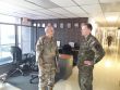 Hlavný poddôstojník na pracovnej návšteve v USA